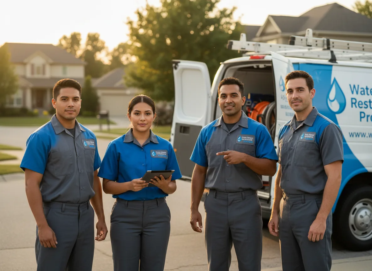 Flood Restoration company in Clayton, OK